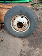 7.5 Tonne Iveco Wheel And Tyre. Off A Tipper