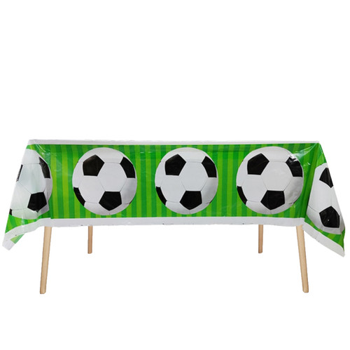 Football tablecloth children - tablecloth,