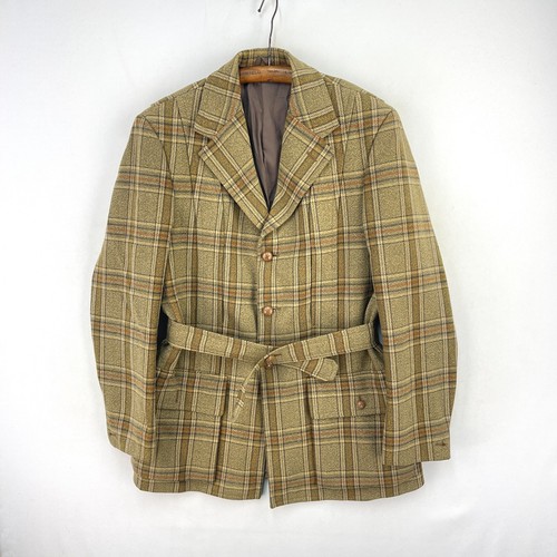 Bladen tweed norfolk jacket - norfolk,