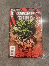 SWAMP THING # 1 SECOND PRINT