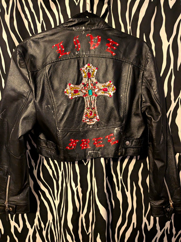 Vintage wilsons leather jacket - wilsons,