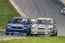 Andy Rouse Team Securicor ICS Toyota Toyota Carina battles wi- 1992 Old Photo