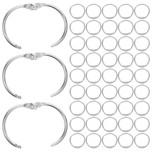 100pcs binder rings loose - loose, leaf