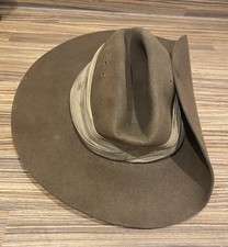 Original WW2 British Army Slouch Hat, 1945 size 6 3/4