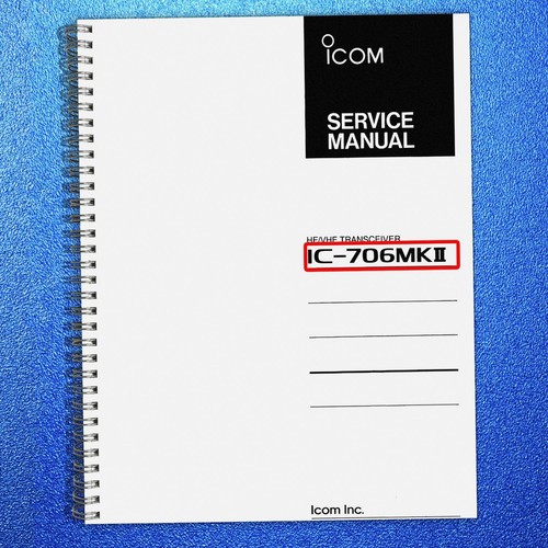 Icom 706mkii communications - icom,