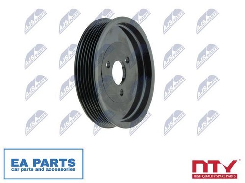 Belt pulley power steering - belt, pulley,