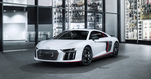 Audi v10 plus coupe - audi, r8