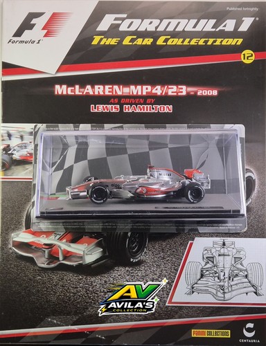 Panini model car - panini, f1