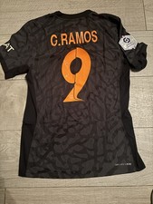 Match Worn Goncalo Ramos PSG