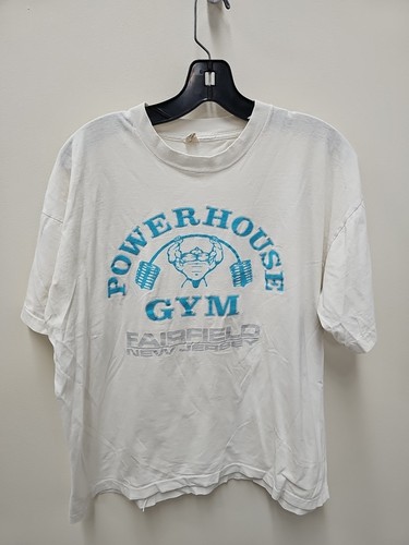 Vintage powerhouse gym shirt - powerhouse, t-shirt