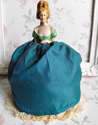 Antique c1920s porcelain half - c1920s,