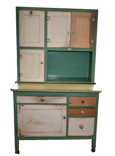 Antique hoosier kitchen - antique,