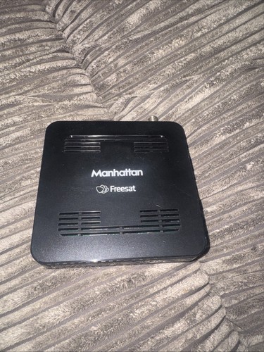 Manhattan freesat box - box,