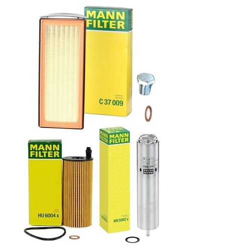 Mann oil air fuel - oil, filters