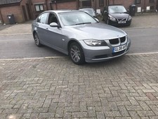 2008 BMW 3 series E90 green 320d MANUAL FULL CAR breaking or spares & repairs