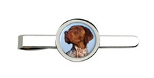 Braque français tie clip - braque,