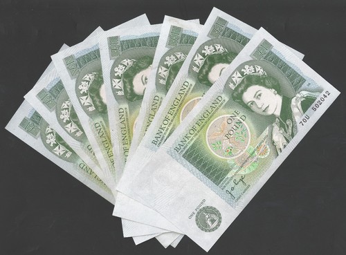 B339 page 1978 one - pound, £1