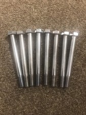 Set of Front Axle BSF Bolts MG J2 PA L F