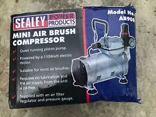Sealey AB900 Mini Air Brush Compressor