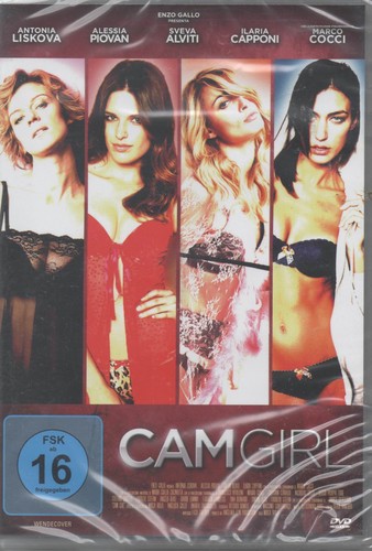 Camgirl dvd neu antonia - camgirl,