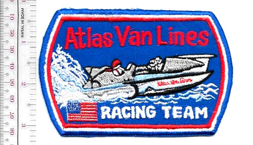 Hydroplane atlas van lines - hydroplane,