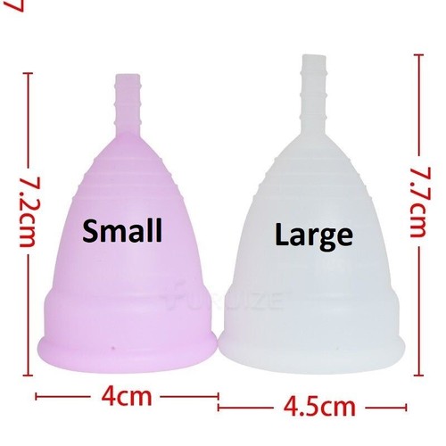 Reusable silicone menstrual - reusable,