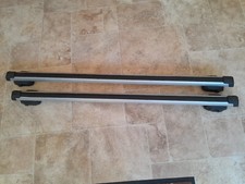 Audi A4 Avant B6 Roof Bars GENUINE OEM THULE