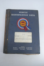 BMC Austin Morris Wolseley 1800  B Series Mechanical Service Parts List AKD5040