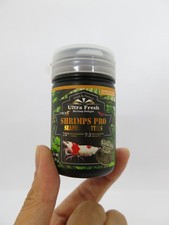 Ultra Fresh Shrimp Pro Food - Red Cherry Crystal Tiger shrimp tropical Aquazona