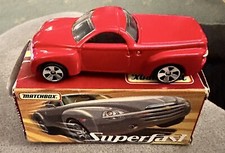 Matchbox Superfast Chevrolet SSR red 2005