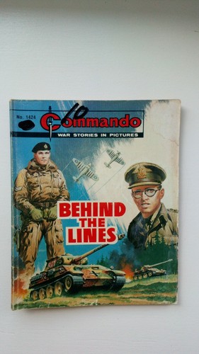 Commando magazine 1424 - commando,
