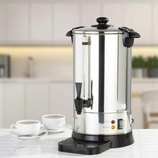 Fine Elements 20L Tea Urn Boiler Commercial Event Coffee Soup Warmer Electric