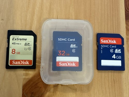 Sandisk 32gb 8gb extreme - extreme, +