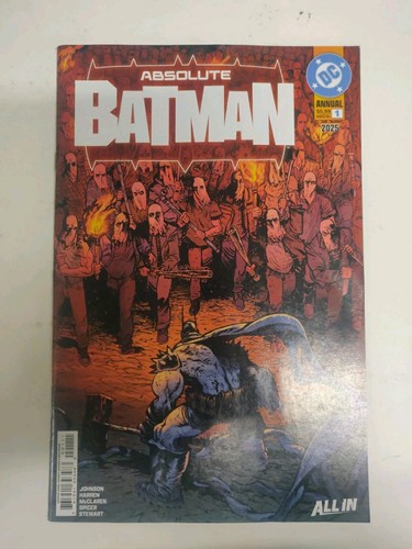 Absolute batman annual - absolute,