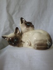 Royal Doulton Siamese Cats