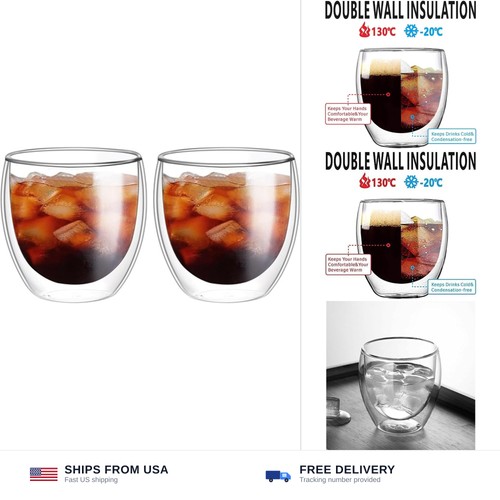 5oz glass coffee mugs - glass, of
