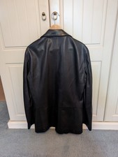 Italian Leather Jacket Size