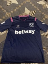 West Ham 2020 Third Kit Size S