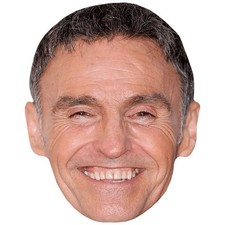 Marti Pellow (Grey) Celebrity Mask, Flat Card Face, Fancy Dress Mask
