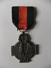 WW1 Belguim Yser Cross Medal