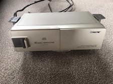 VINTAGE SONY CDX-65  10 DISC