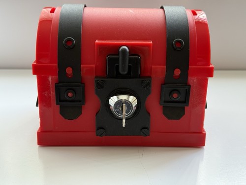 Vintage red helix treasure - helix,