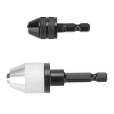 Keyless drill chuck - 2x,