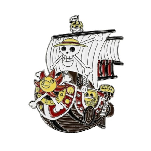 One piece pin - piece, lapel