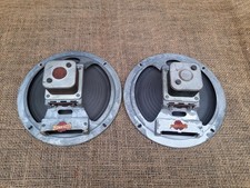 Pair Lectrona 8" Alnico Speakers