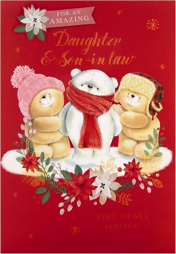 Christmas greeting card for - greeting,