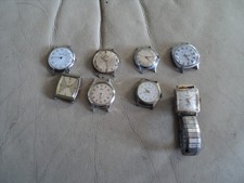 8 x Vintage Men’s Mechanical
