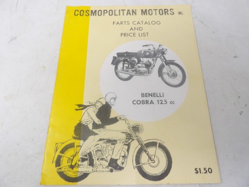 Benelli cobra 125cc - benelli,