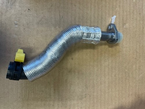 Oil return pipe - oil,