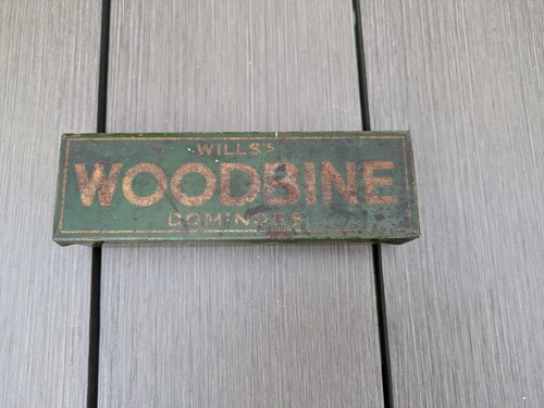 Wills woodbine 1920s - wills, or